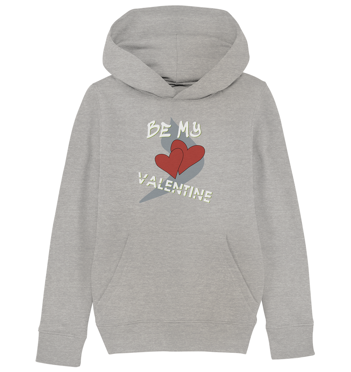 Valentinstag 14. Februar - Kids Organic Hoodie
