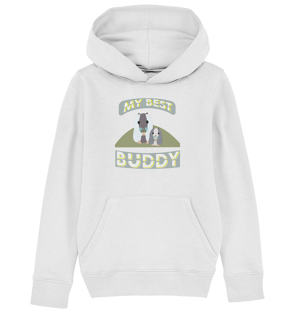 Best Buddy, Beste Freunde - Kids Organic Hoodie