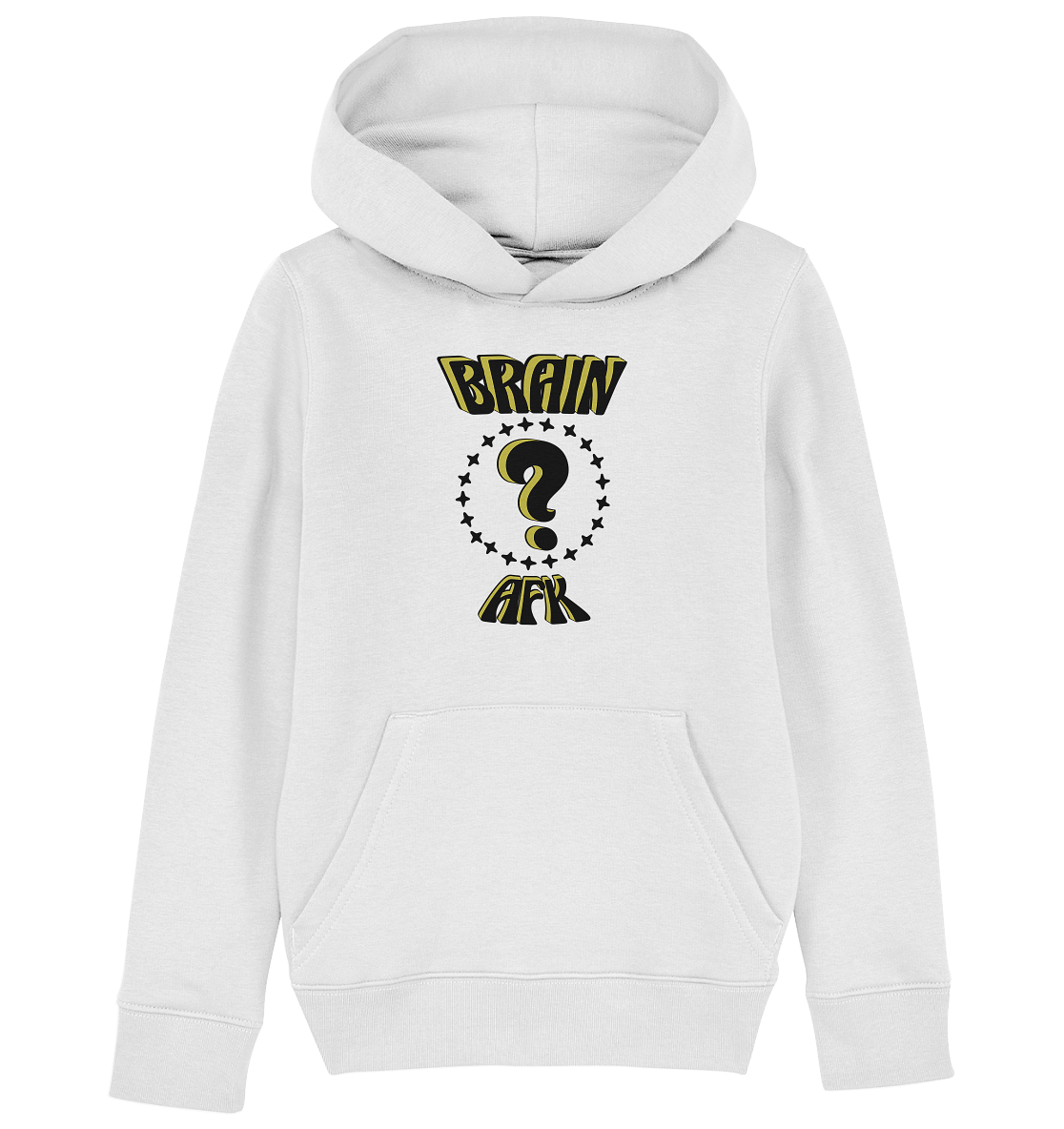 Brain AFK, bin mal abwesend, Trendy - Kids Organic Hoodie