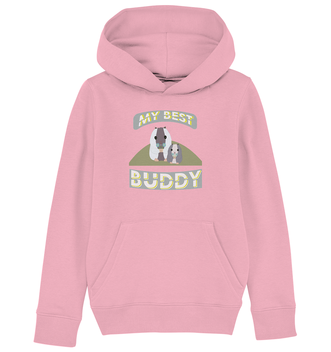 Best Buddy, Beste Freunde - Kids Organic Hoodie