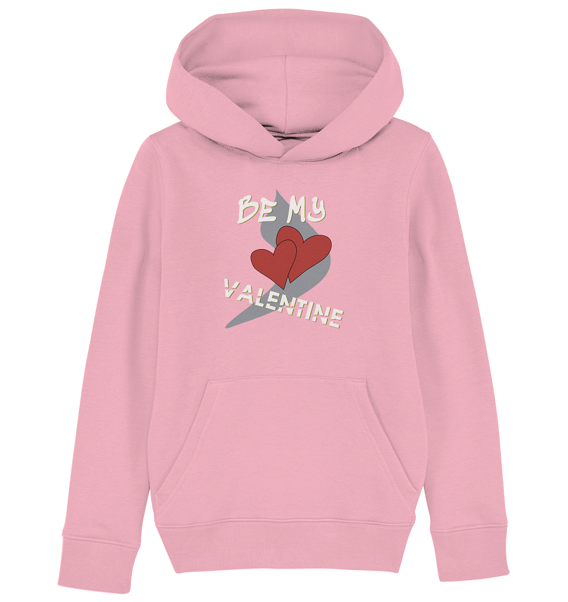 Valentinstag 14. Februar - Kids Organic Hoodie
