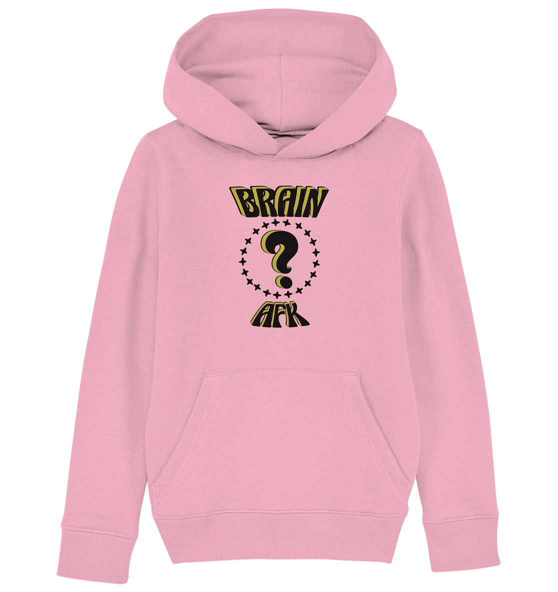 Brain AFK, bin mal abwesend, Trendy - Kids Organic Hoodie