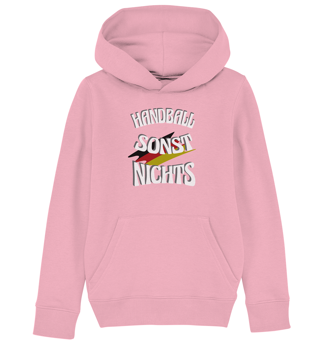 Handball sonst Nichts, mit Leib und Seele Fan, Handballfans - Kids Organic Hoodie