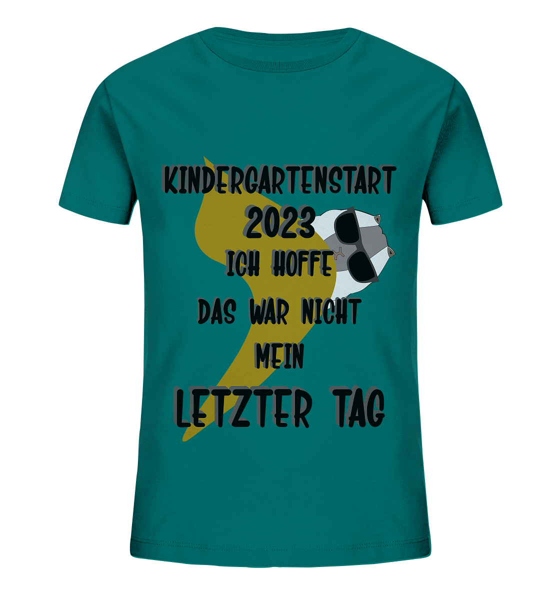 Kindergartenstart 2023, Kiga, Kindergarten - Kids Organic Shirt