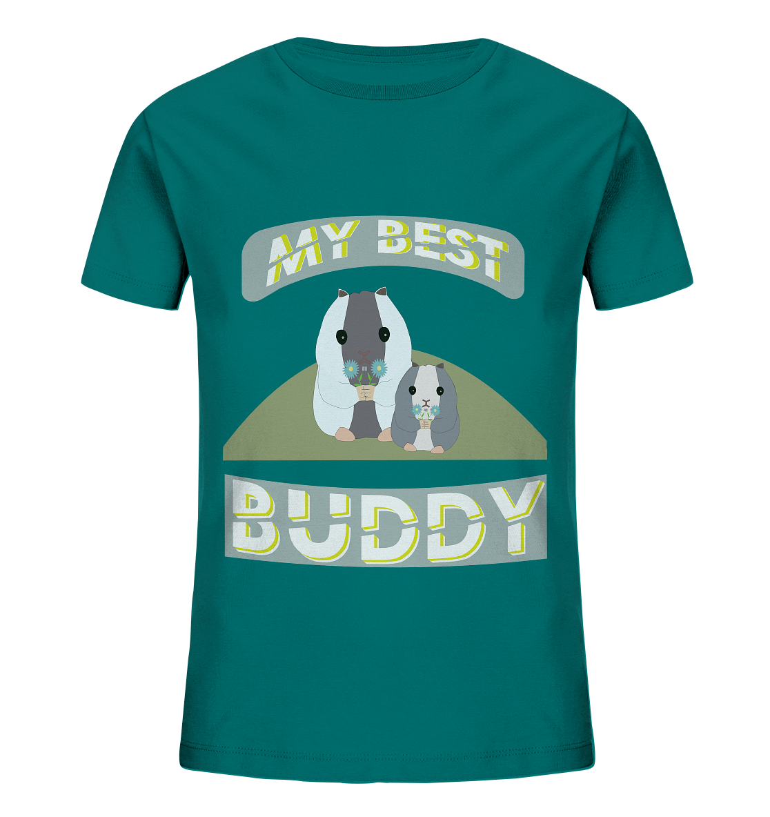 Best Buddy, Beste Freunde - Kids Organic Shirt