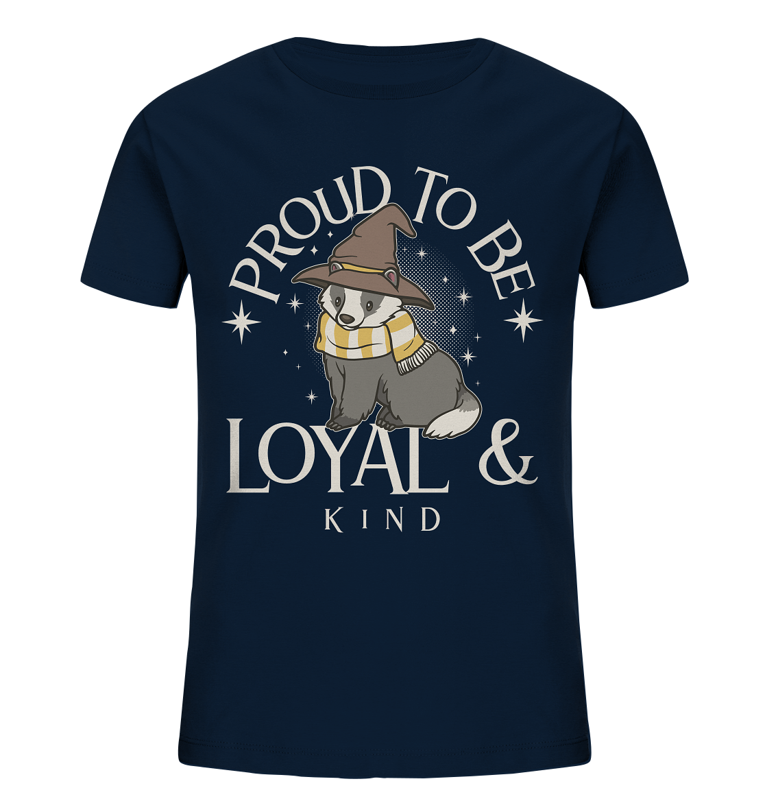 Loyal & freundlich - Kinder Organic Shirt