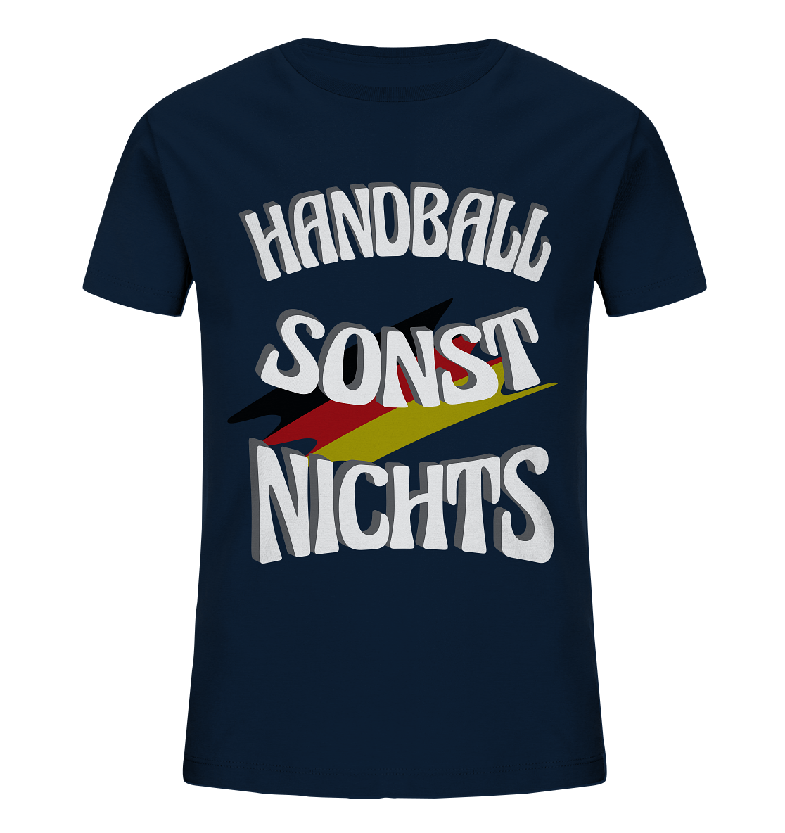 Handball sonst Nichts, mit Leib und Seele Fan, Handballfans - Kids Organic Shirt