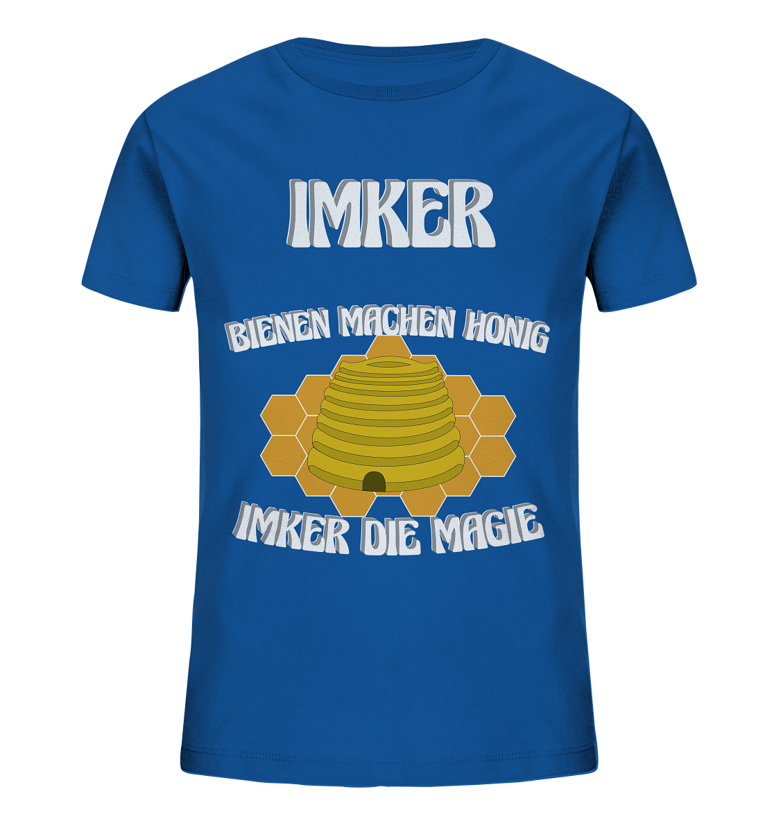 Imker, Bienen, Honig - Eine Magie, Imkerei, Wunder - Kids Organic Shirt