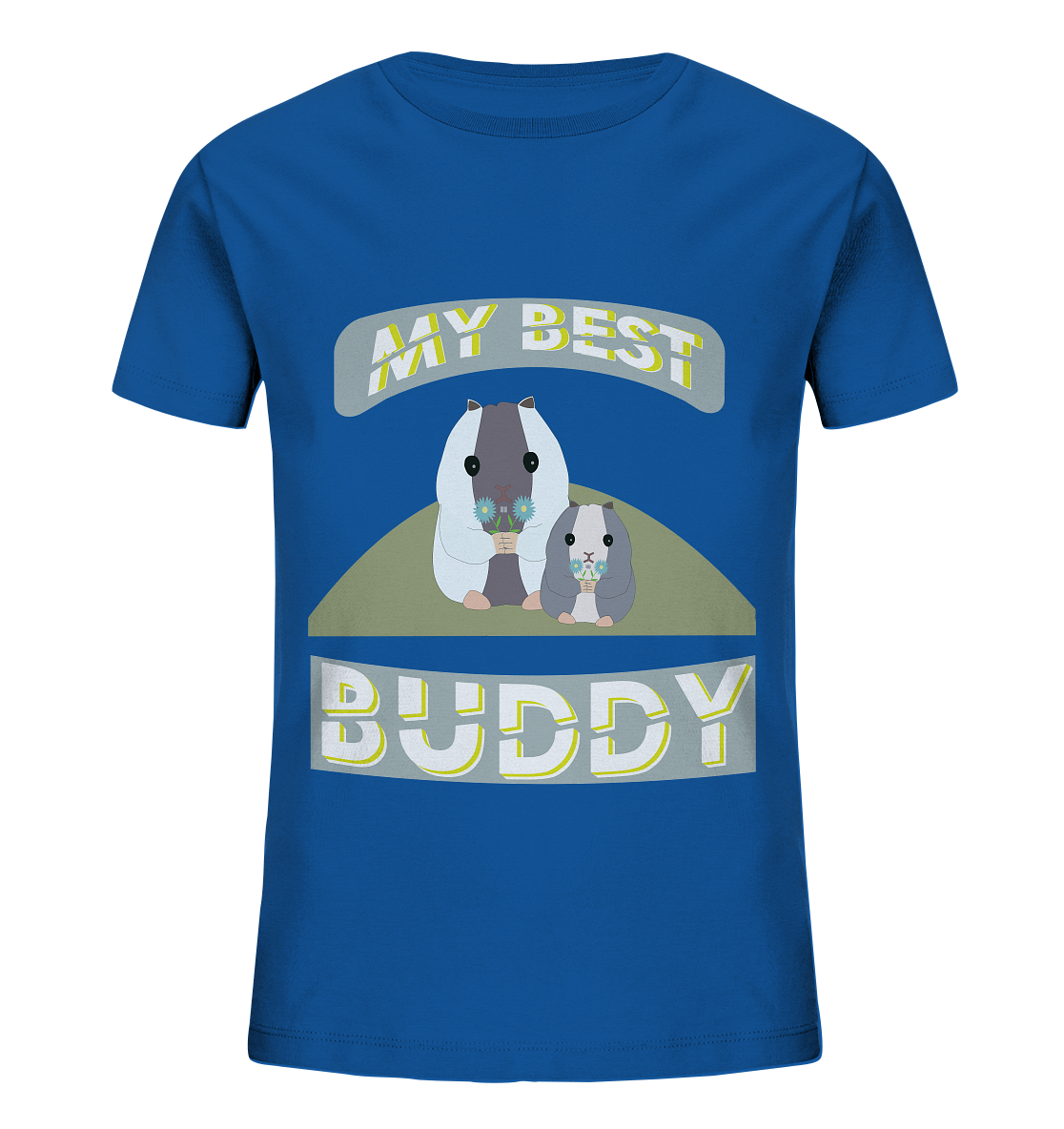 Best Buddy, Beste Freunde - Kids Organic Shirt