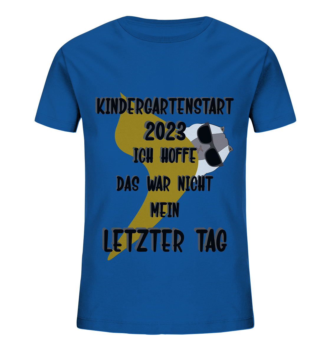 Kindergartenstart 2023, Kiga, Kindergarten - Kids Organic Shirt