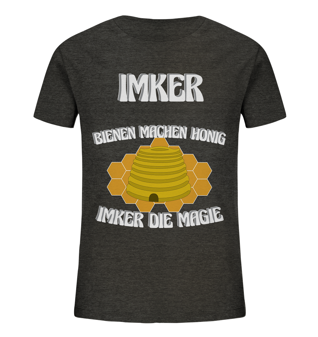 Imker, Bienen, Honig - Eine Magie, Imkerei, Wunder - Kids Organic Shirt