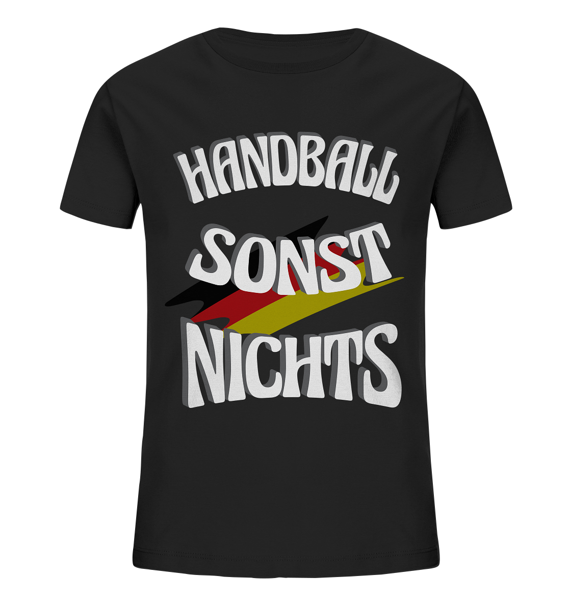 Handball sonst Nichts, mit Leib und Seele Fan, Handballfans - Kids Organic Shirt
