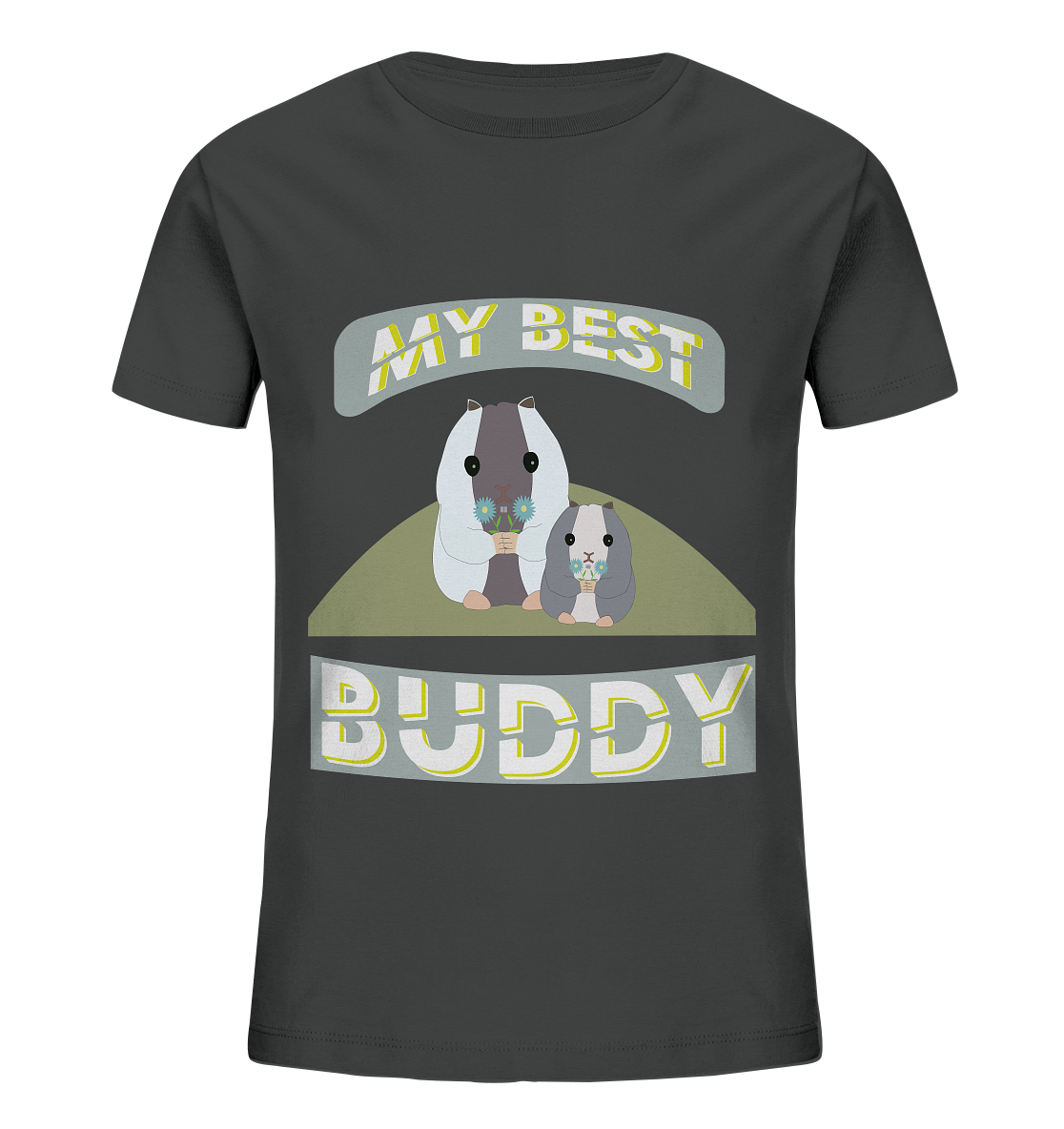 Best Buddy, Beste Freunde - Kids Organic Shirt