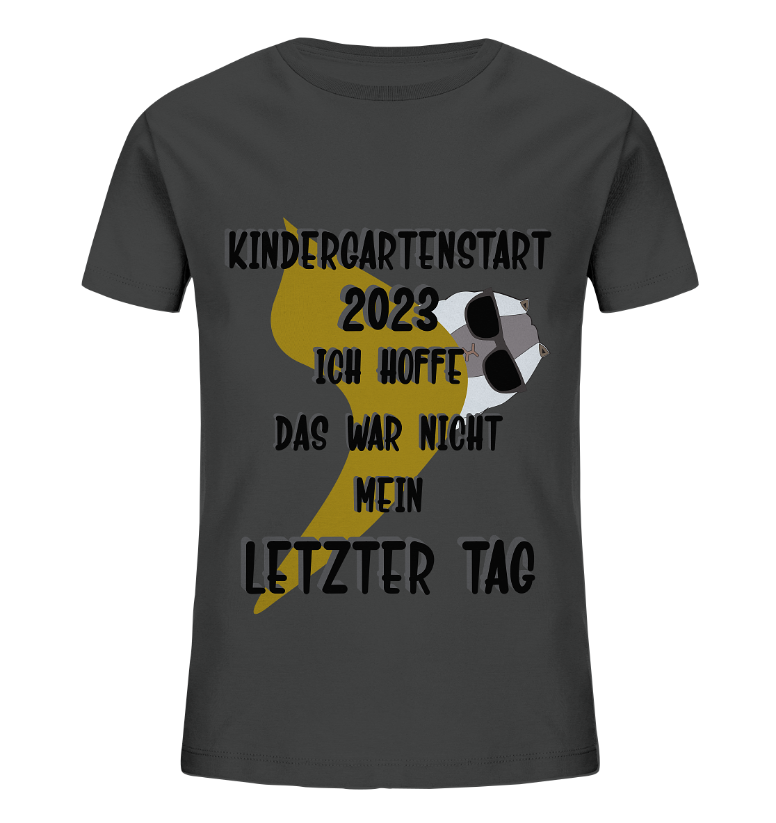 Kindergartenstart 2023, Kiga, Kindergarten - Kids Organic Shirt