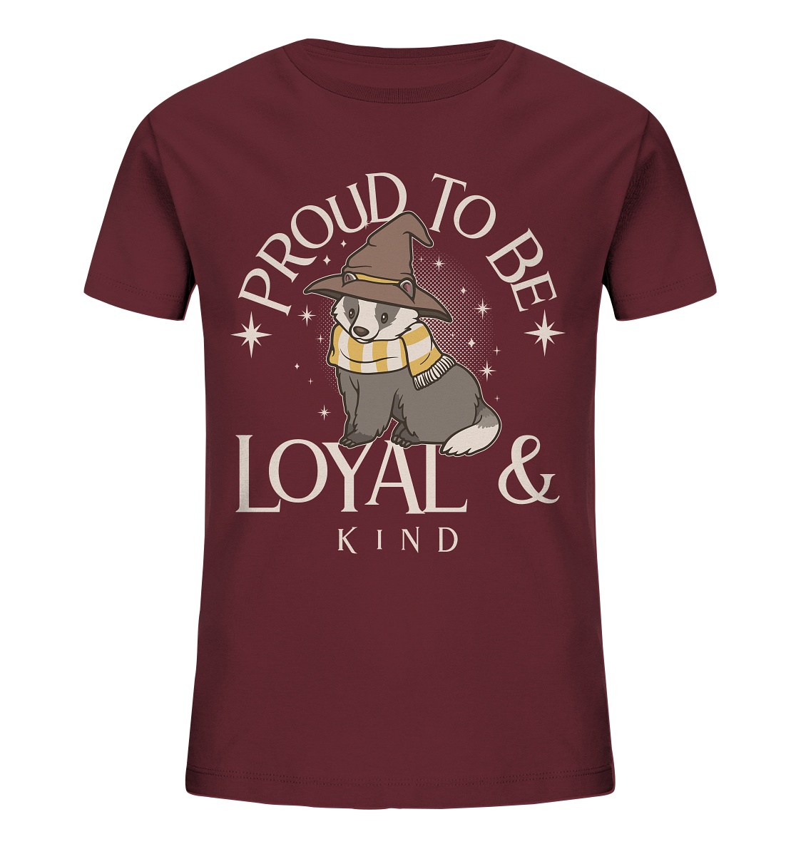 Loyal & freundlich - Kinder Organic Shirt