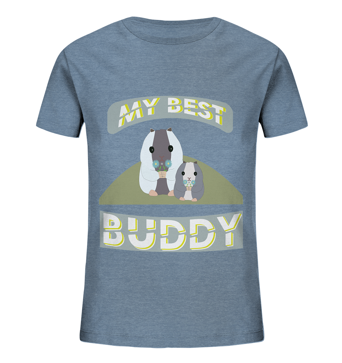 Best Buddy, Beste Freunde - Kids Organic Shirt