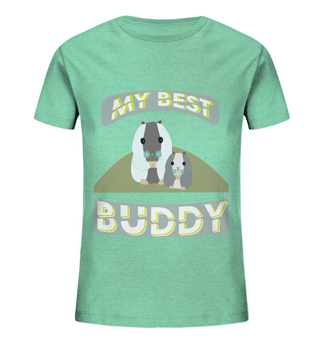 Best Buddy, Beste Freunde - Kids Organic Shirt