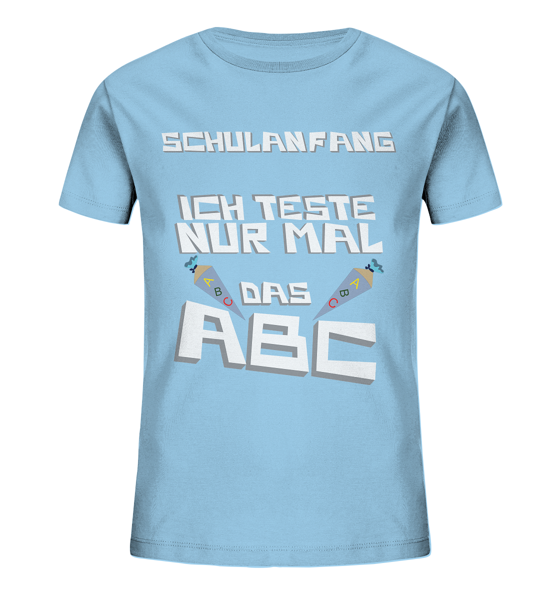 T-Shirt zur Einschulung 1.0
