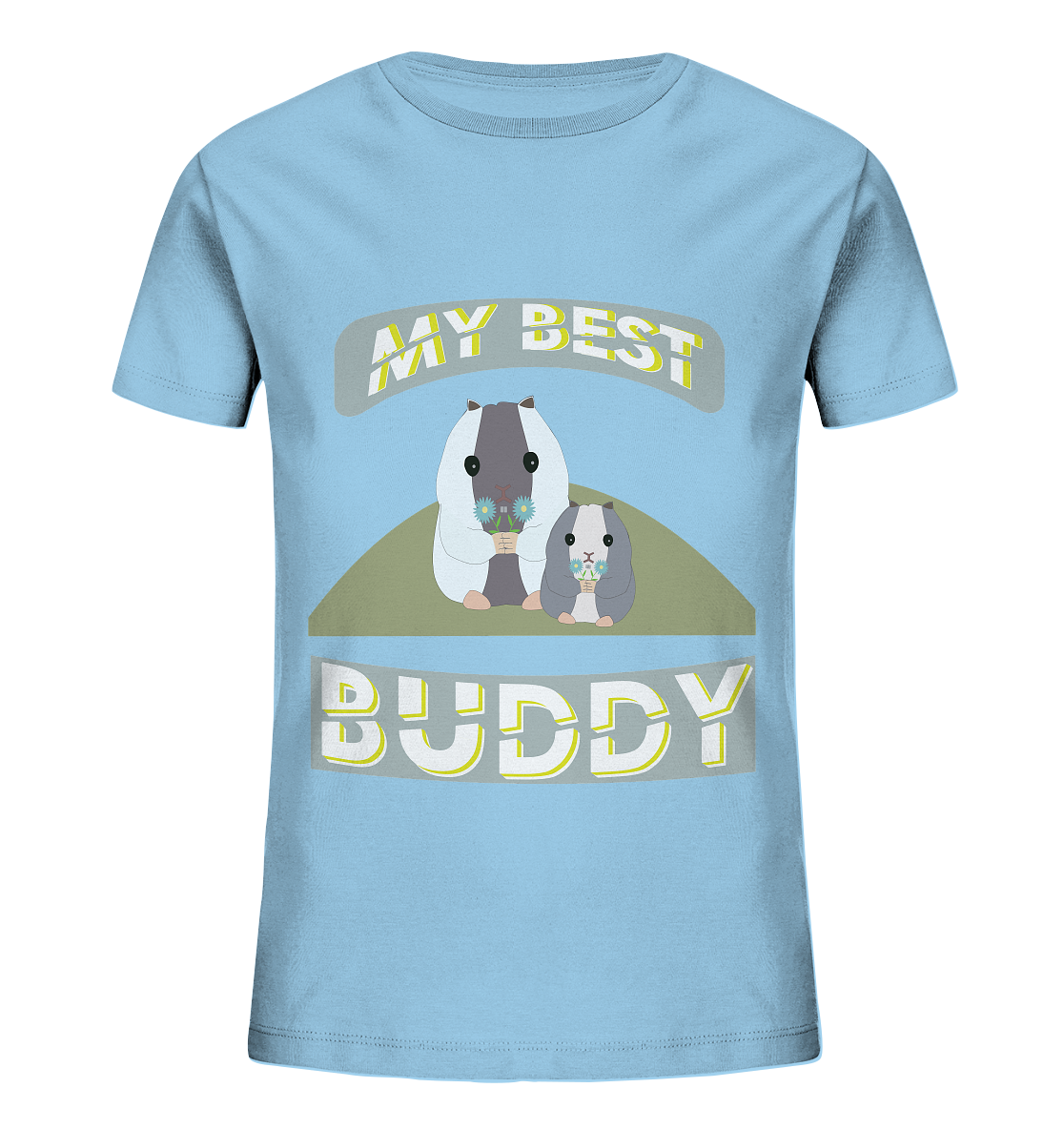 Best Buddy, Beste Freunde - Kids Organic Shirt