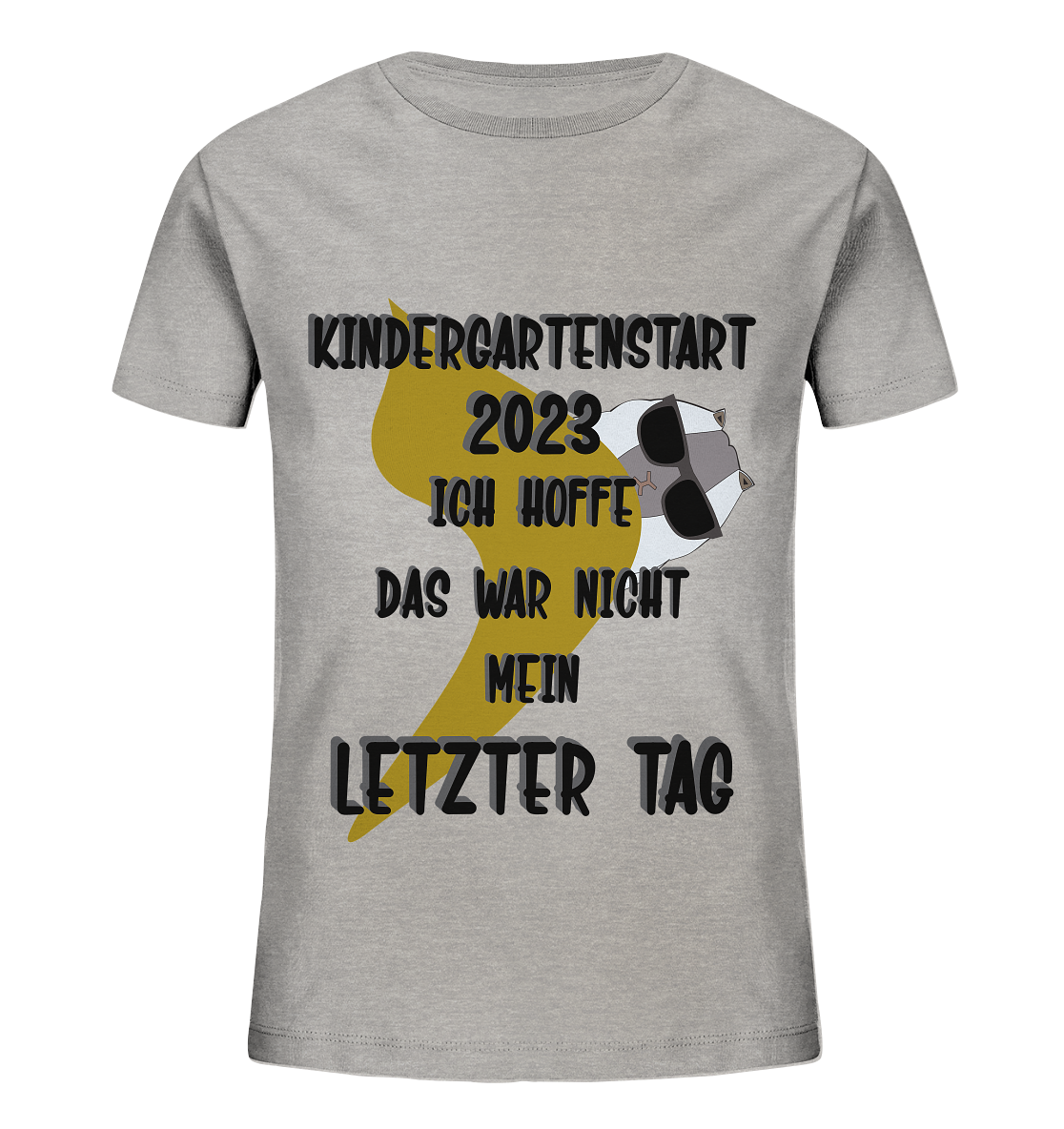 Kindergartenstart 2023, Kiga, Kindergarten - Kids Organic Shirt