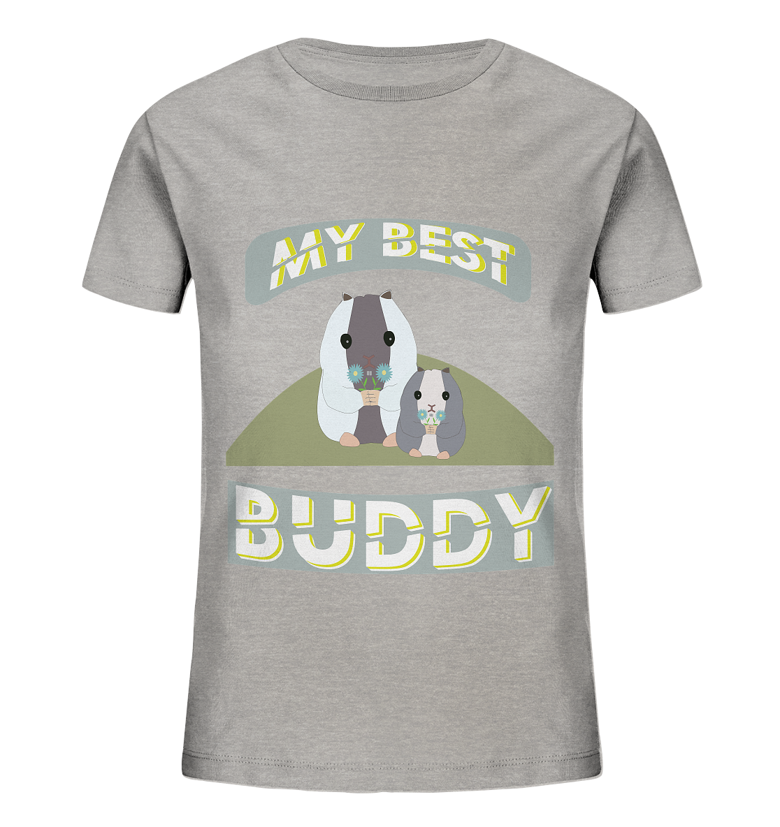 Best Buddy, Beste Freunde - Kids Organic Shirt