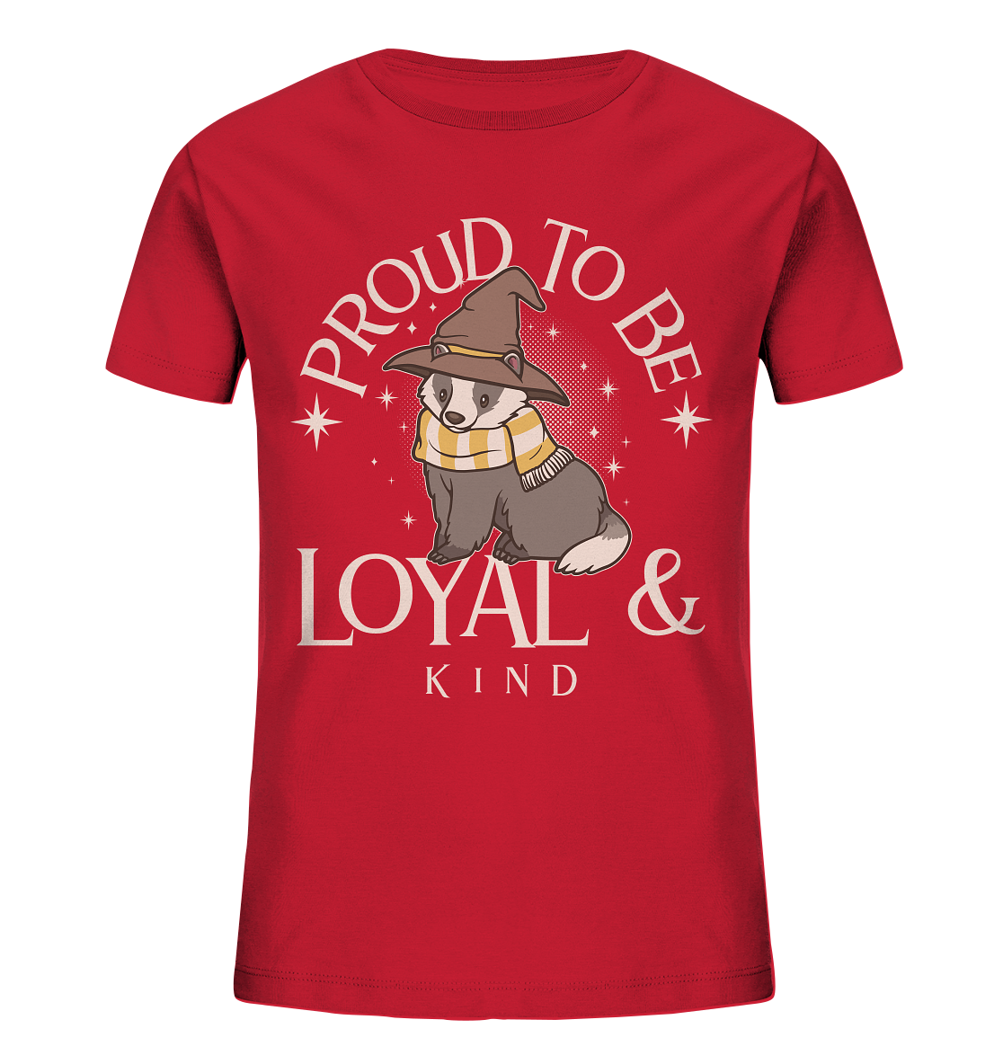 Loyal & freundlich - Kinder Organic Shirt