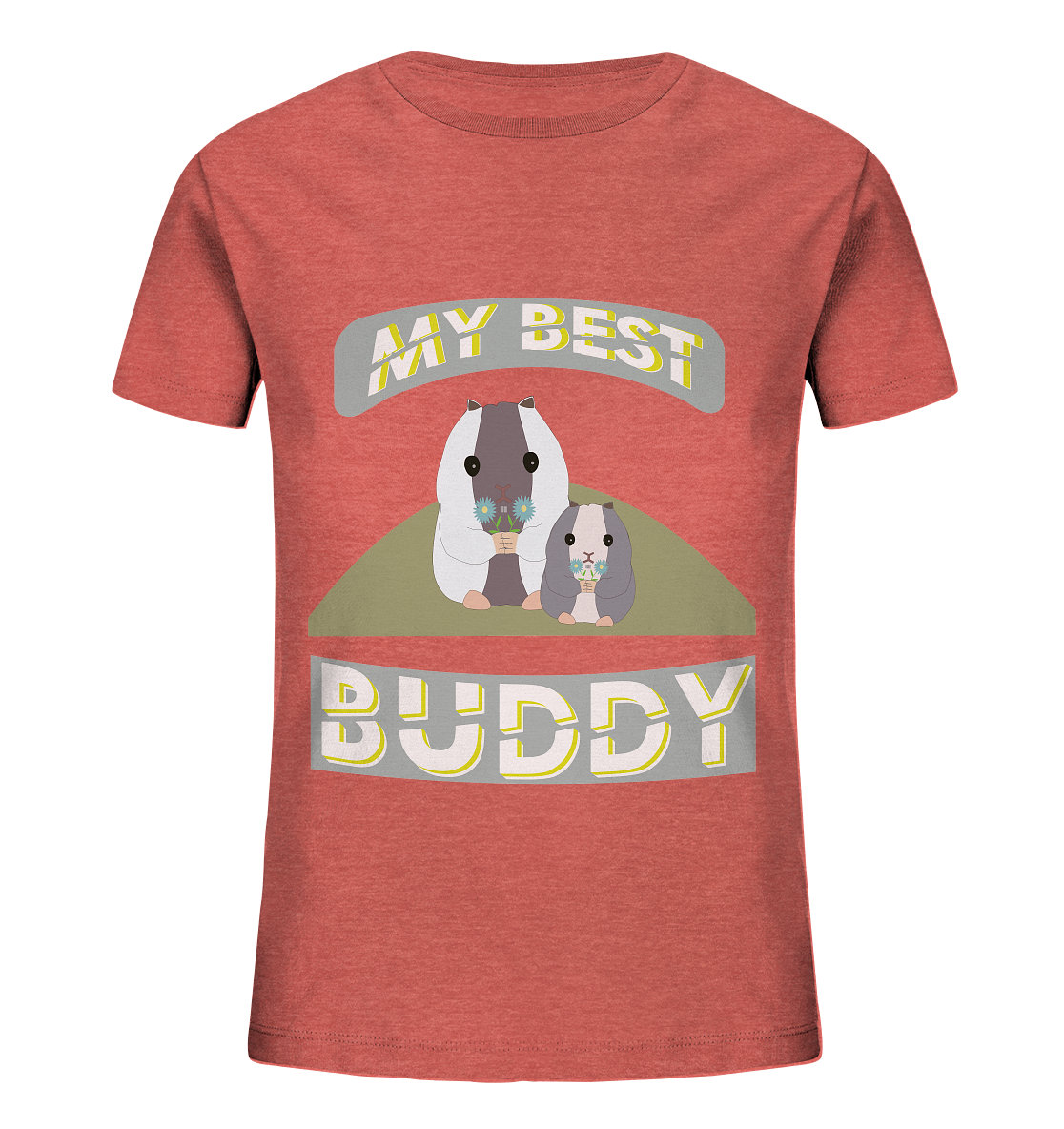 Best Buddy, Beste Freunde - Kids Organic Shirt