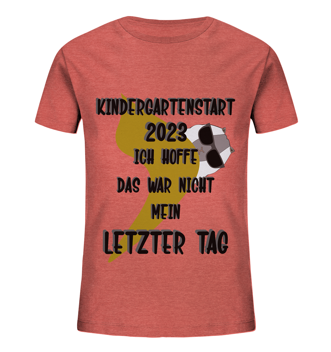 Kindergartenstart 2023, Kiga, Kindergarten - Kids Organic Shirt