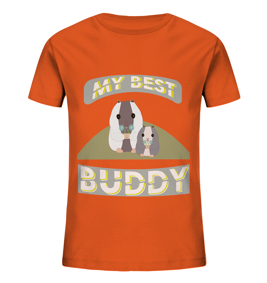 Best Buddy, Beste Freunde - Kids Organic Shirt