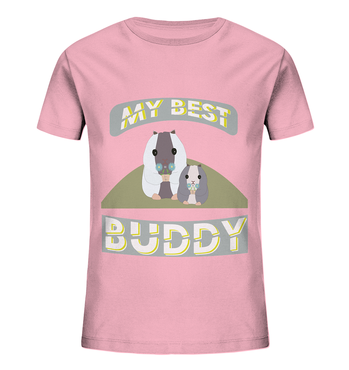 Best Buddy, Beste Freunde - Kids Organic Shirt