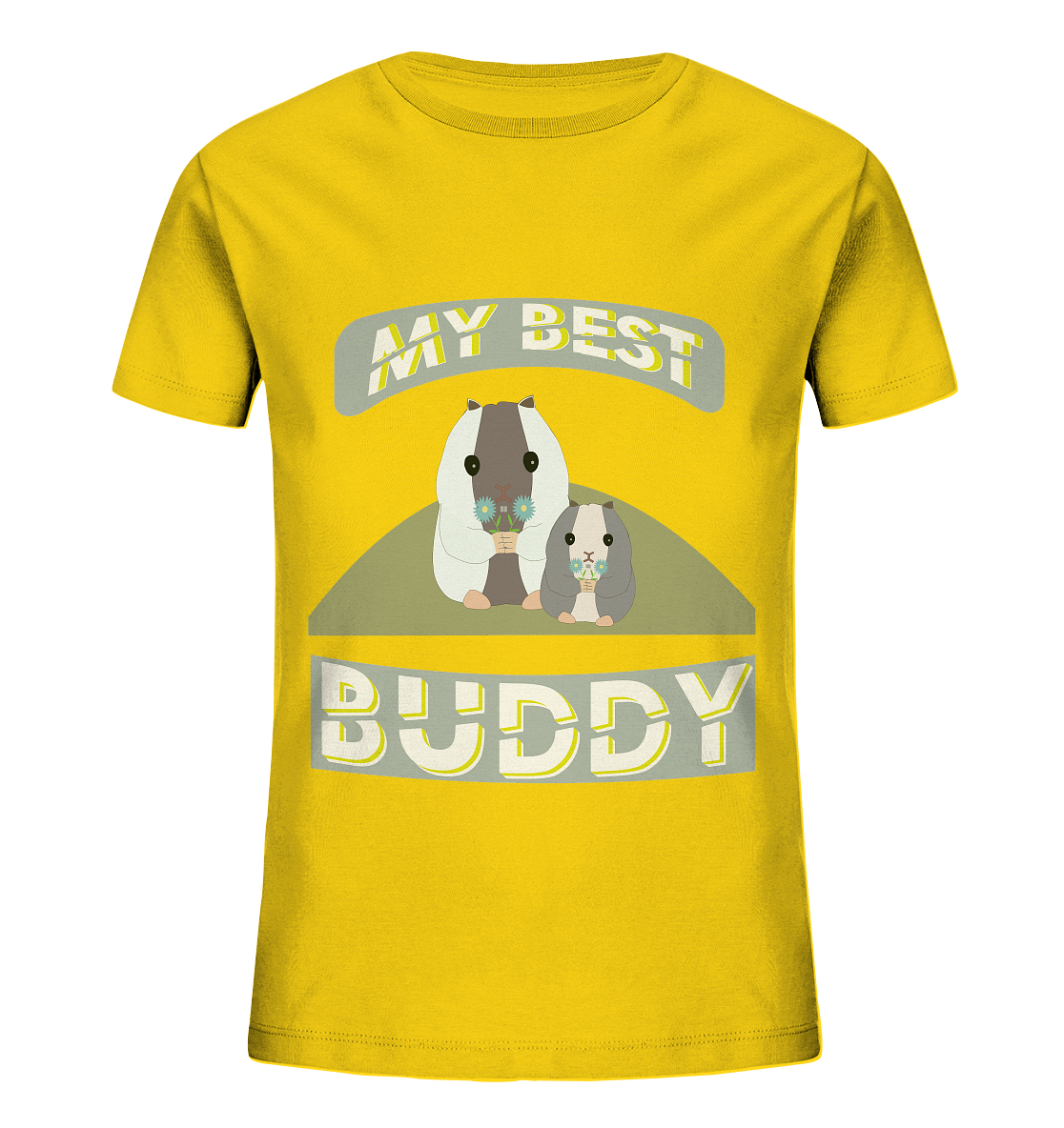 Best Buddy, Beste Freunde - Kids Organic Shirt