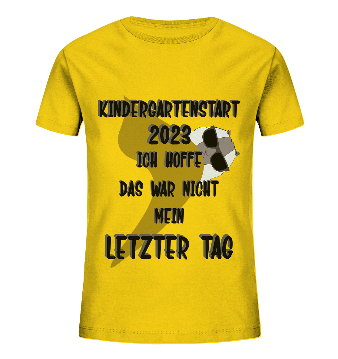 Kindergartenstart 2023, Kiga, Kindergarten - Kids Organic Shirt