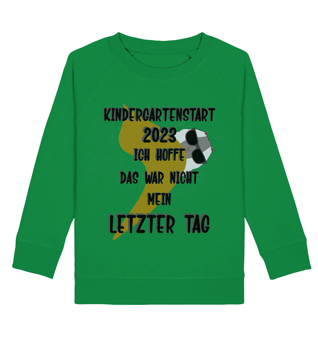 Kindergartenstart 2023, Kiga, Kindergarten - Kids Organic Sweatshirt