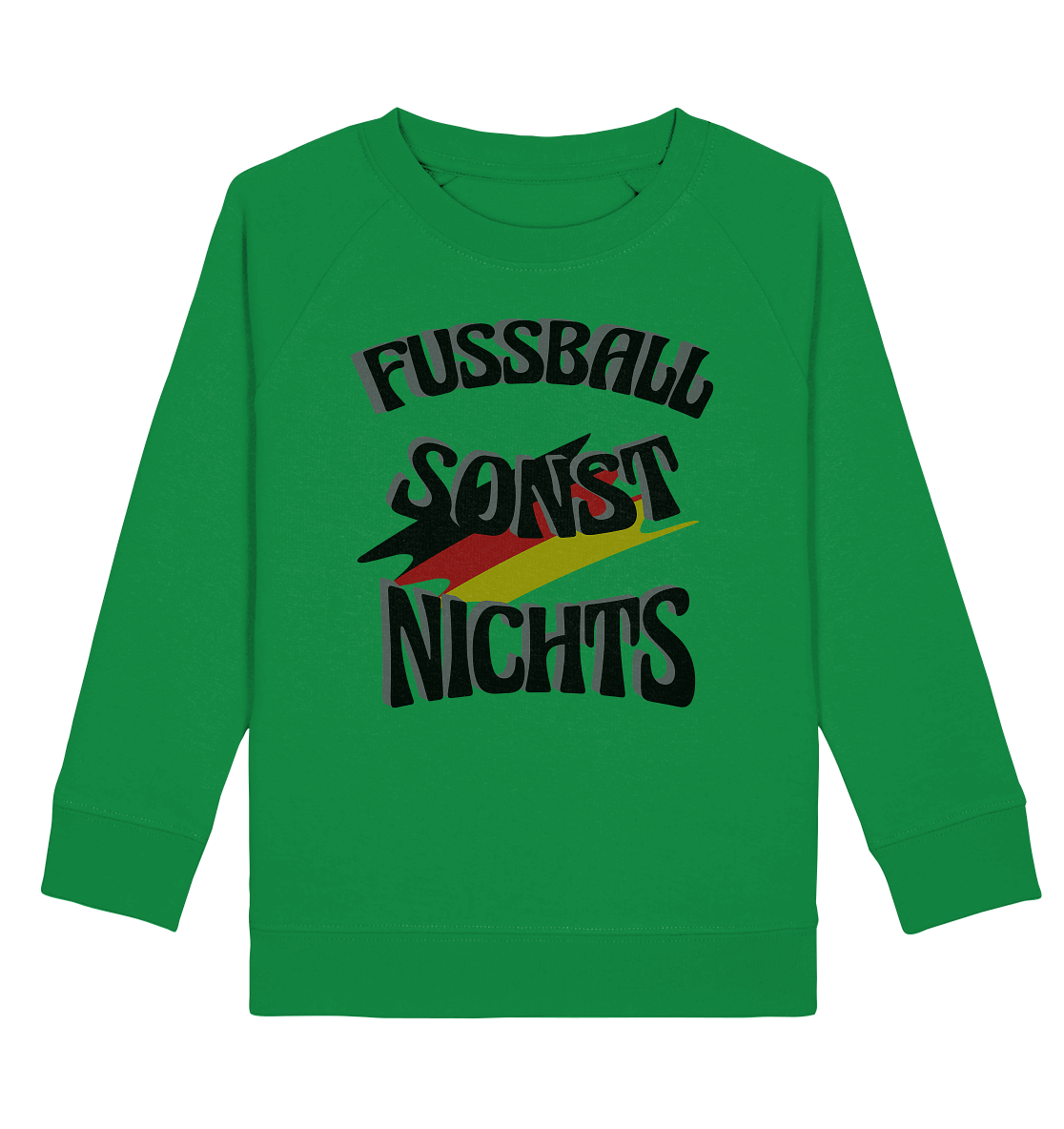 Fussball sonst nichts, Fanclub, Fussballvereine - Kids Organic Sweatshirt