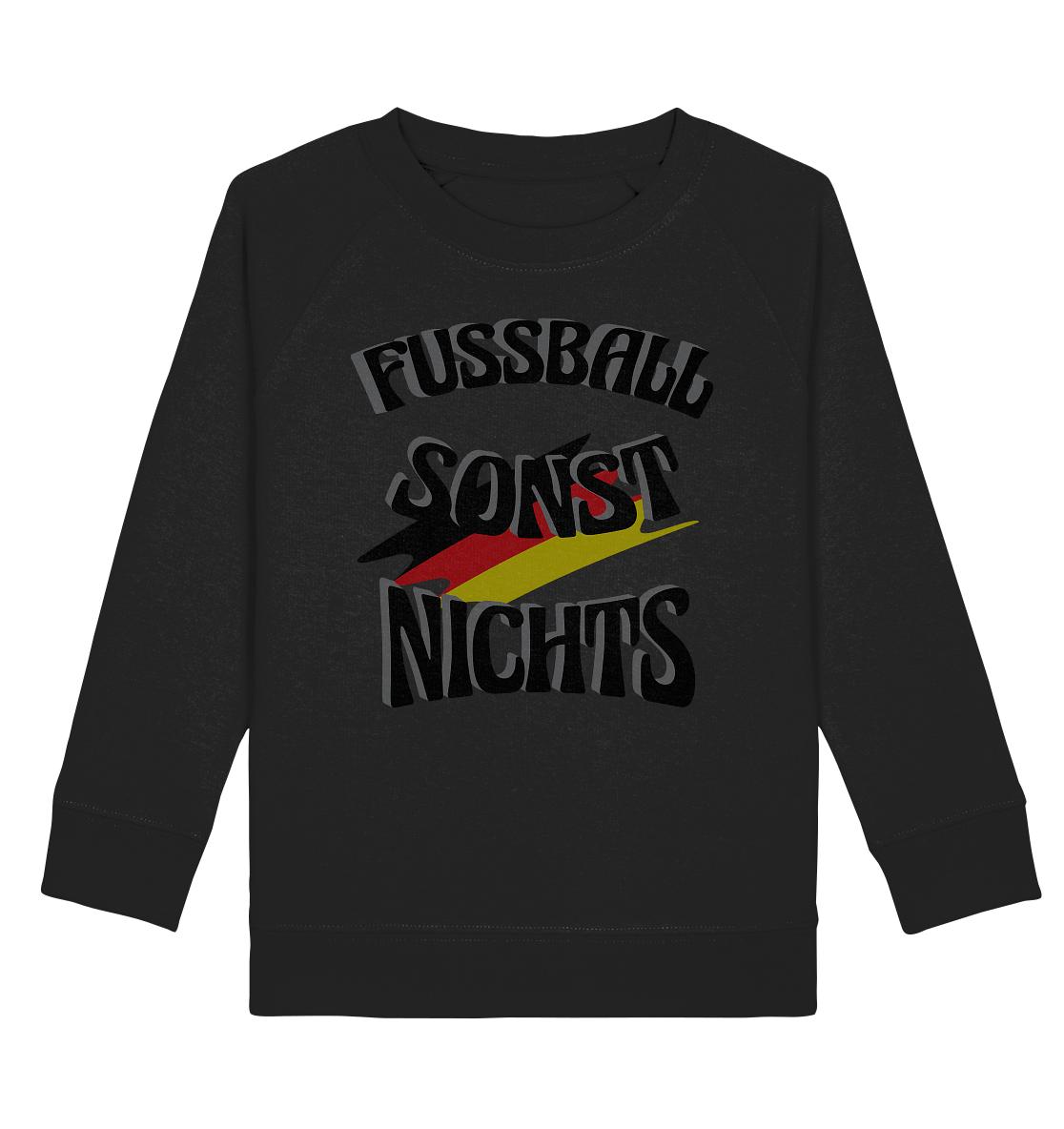 Fussball sonst nichts, Fanclub, Fussballvereine - Kids Organic Sweatshirt