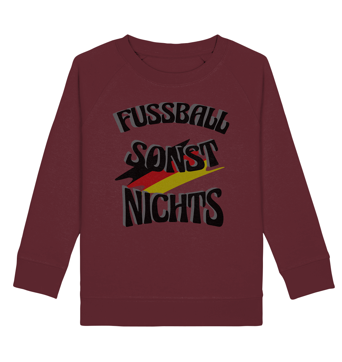 Fussball sonst nichts, Fanclub, Fussballvereine - Kids Organic Sweatshirt
