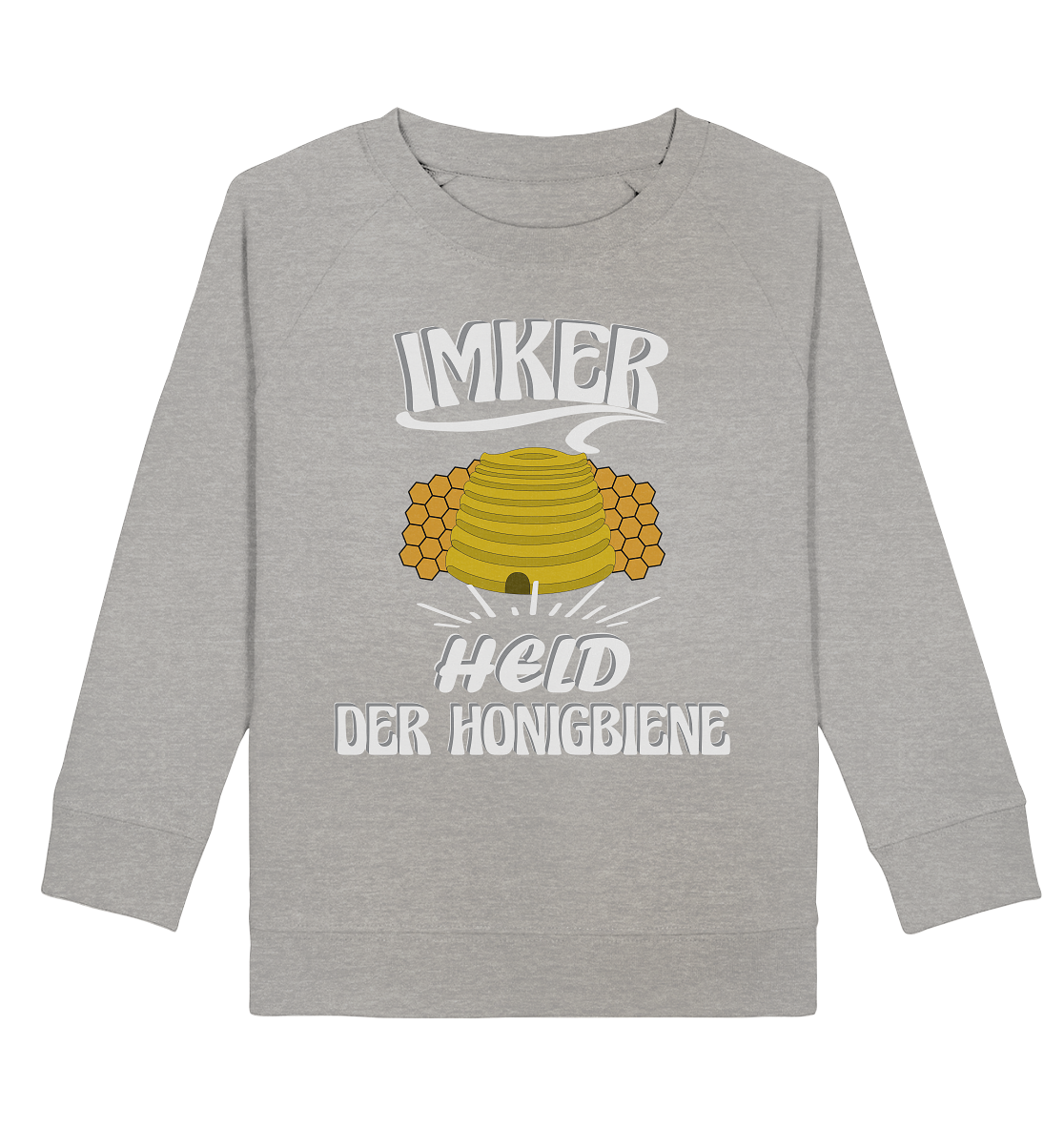 Imker, Bienen, Honig - Eine Magie, Imkerei, Wunder der Natur - Kids Organic Sweatshirt