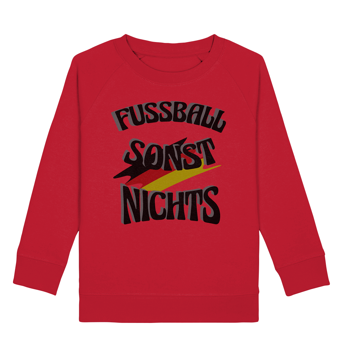 Fussball sonst nichts, Fanclub, Fussballvereine - Kids Organic Sweatshirt