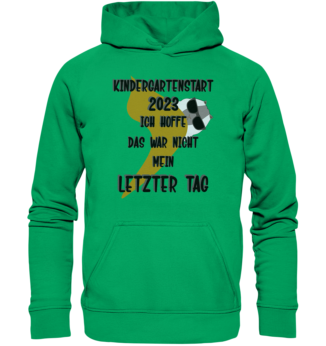 Kindergartenstart 2023, Kiga, Kindergarten - Kids Premium Hoodie