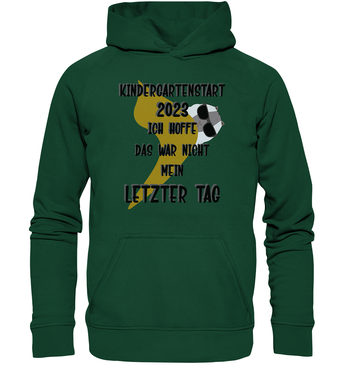 Kindergartenstart 2023, Kiga, Kindergarten - Kids Premium Hoodie