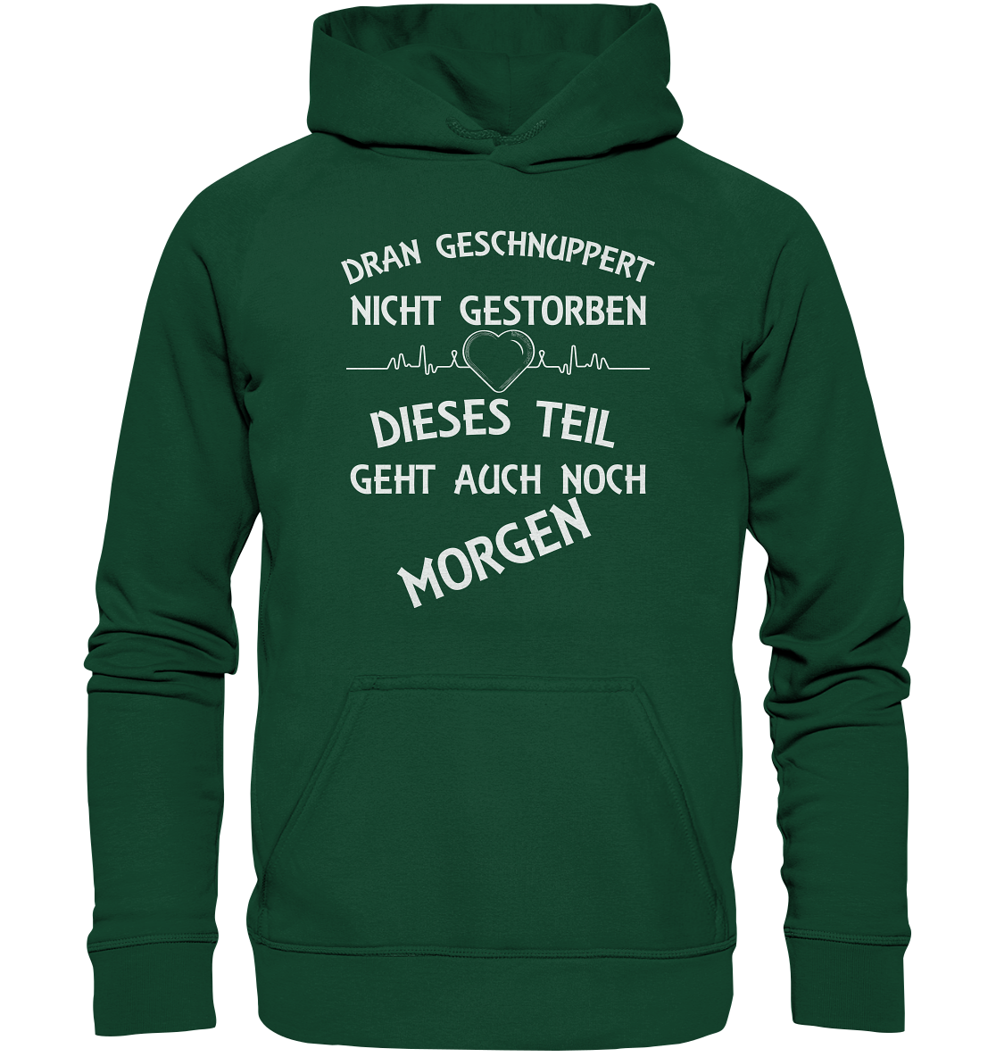 DRAN GESCHNUPPERT - Streetwear - Statements- Shirt, Hoodies & Co - Kids Premium Hoodie