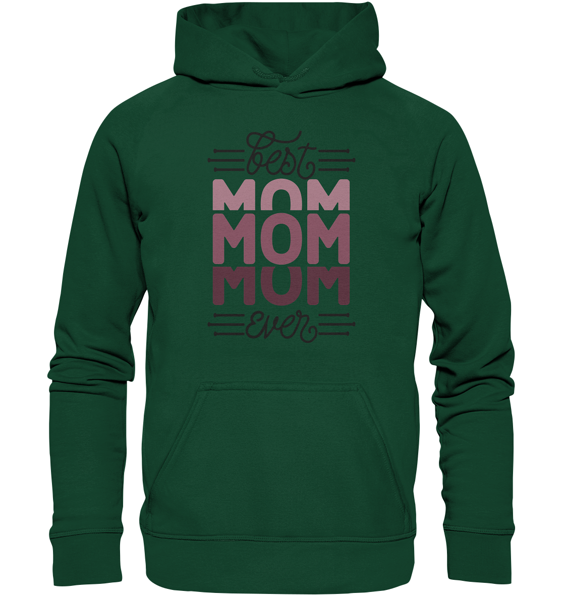 BEST MOM EVER - STREETWEAR FASHION - - Kids Premium Hoodie