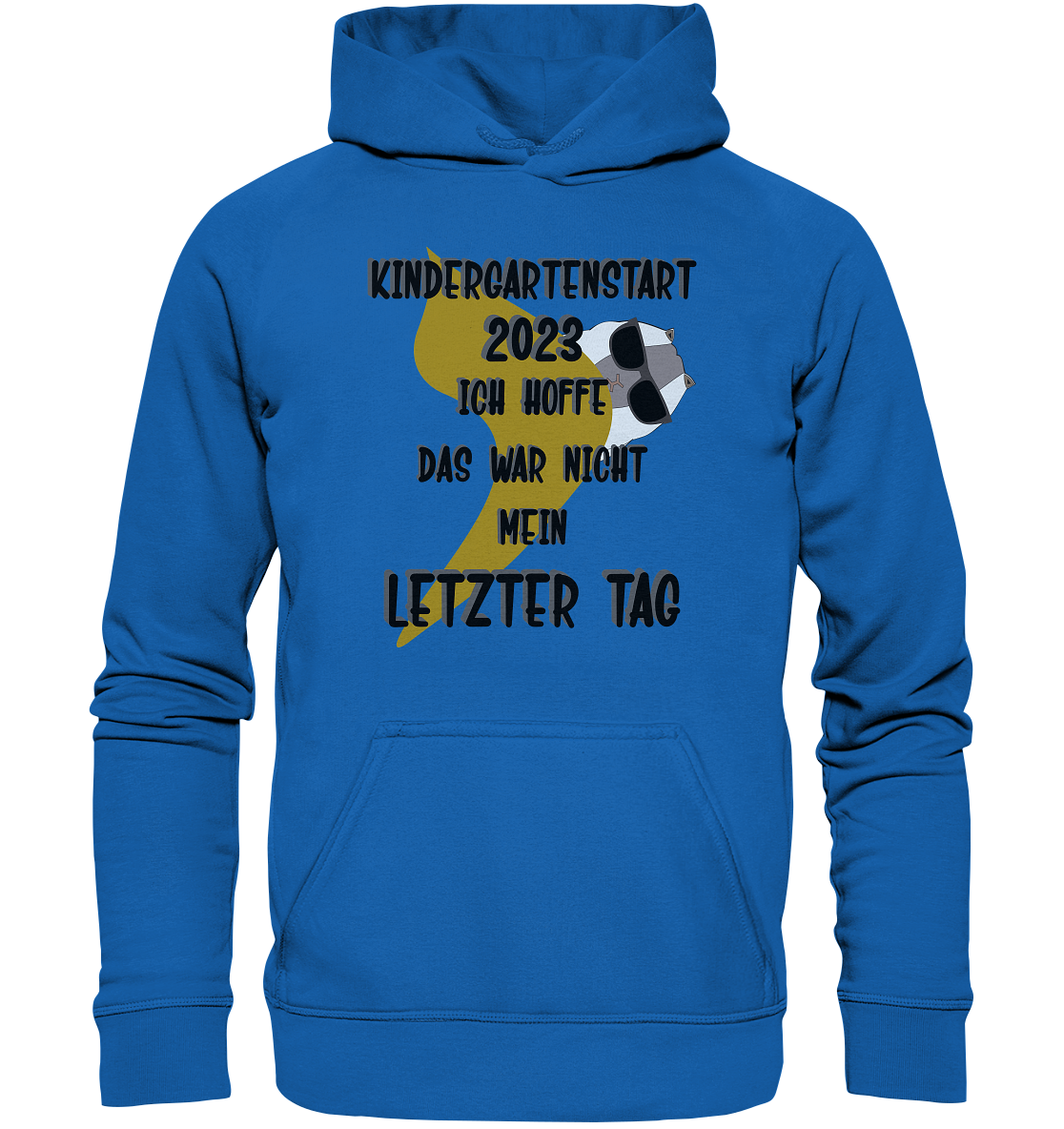 Kindergartenstart 2023, Kiga, Kindergarten - Kids Premium Hoodie