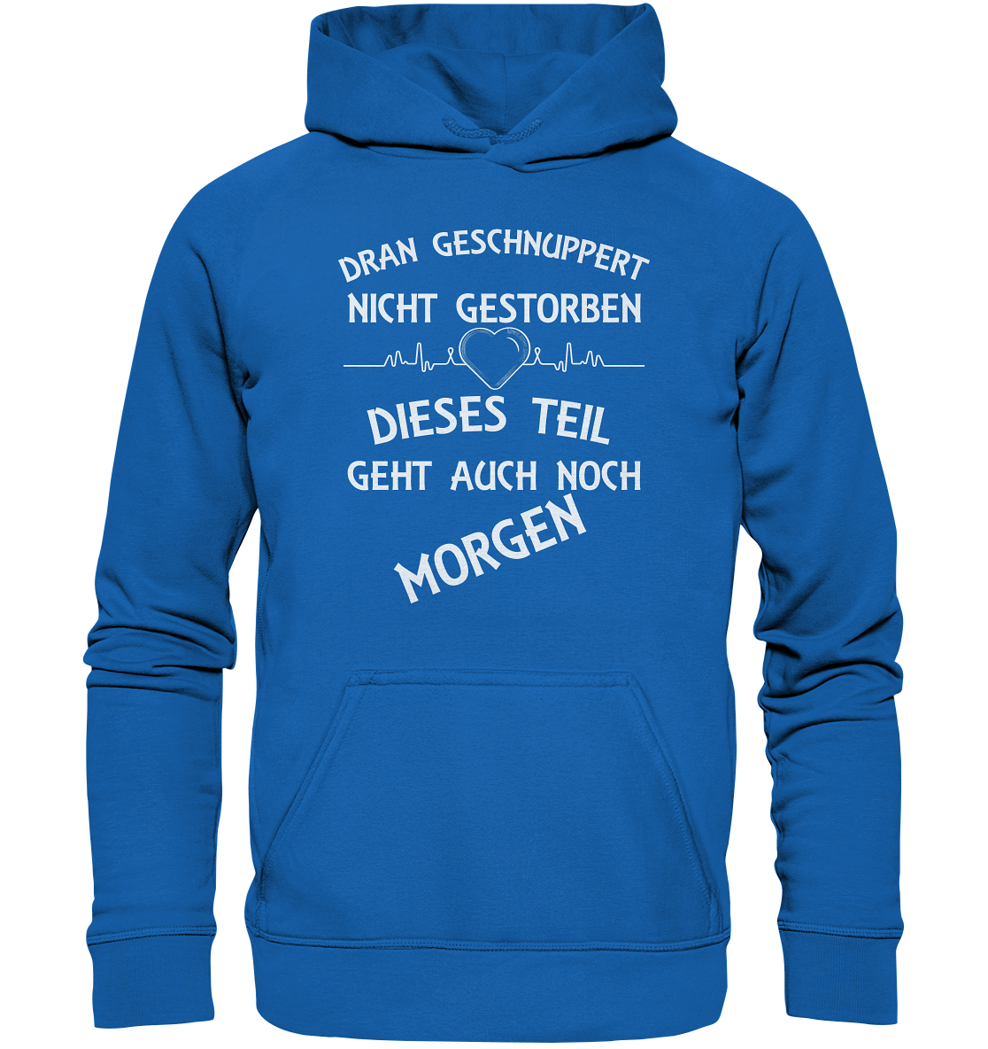 DRAN GESCHNUPPERT - Streetwear - Statements- Shirt, Hoodies & Co - Kids Premium Hoodie
