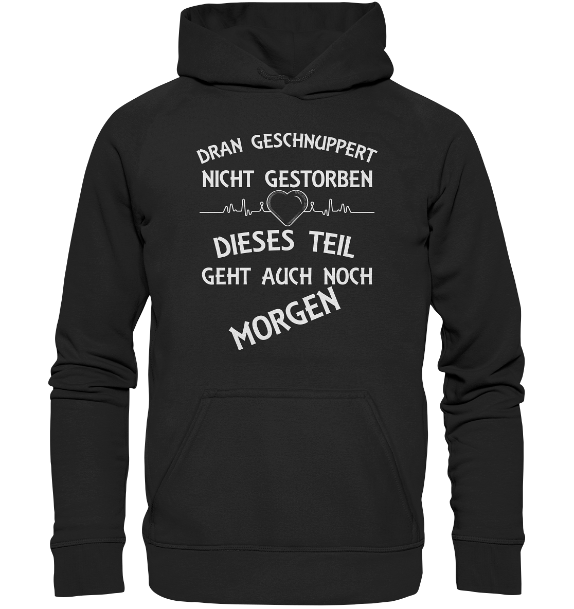 DRAN GESCHNUPPERT - Streetwear - Statements- Shirt, Hoodies & Co - Kids Premium Hoodie