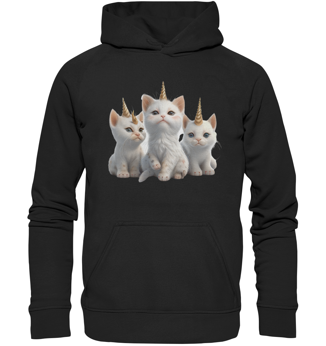 Einhörner Kinder Hoodie