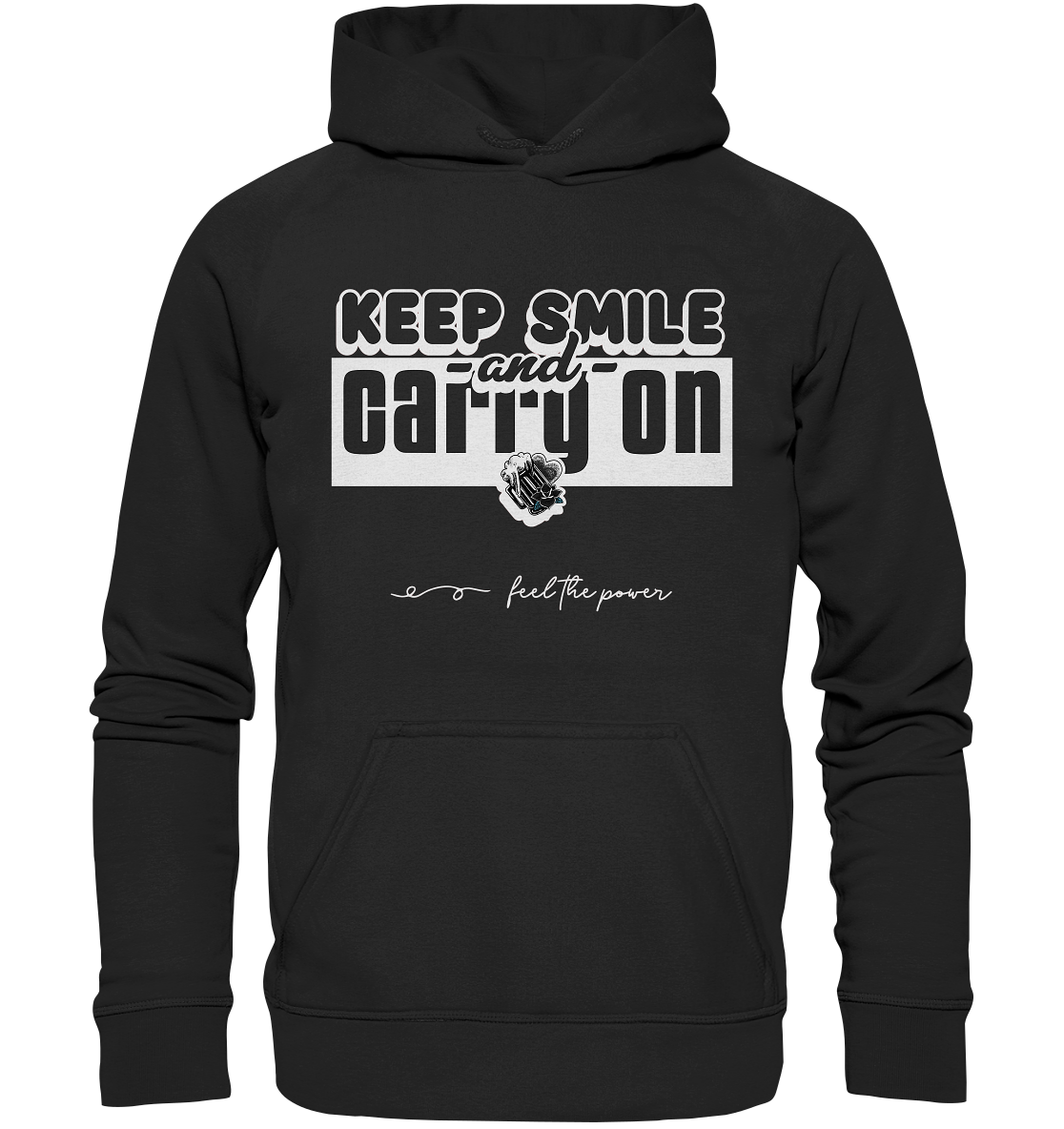 Keep Smile | Kinder Premium Hoodie