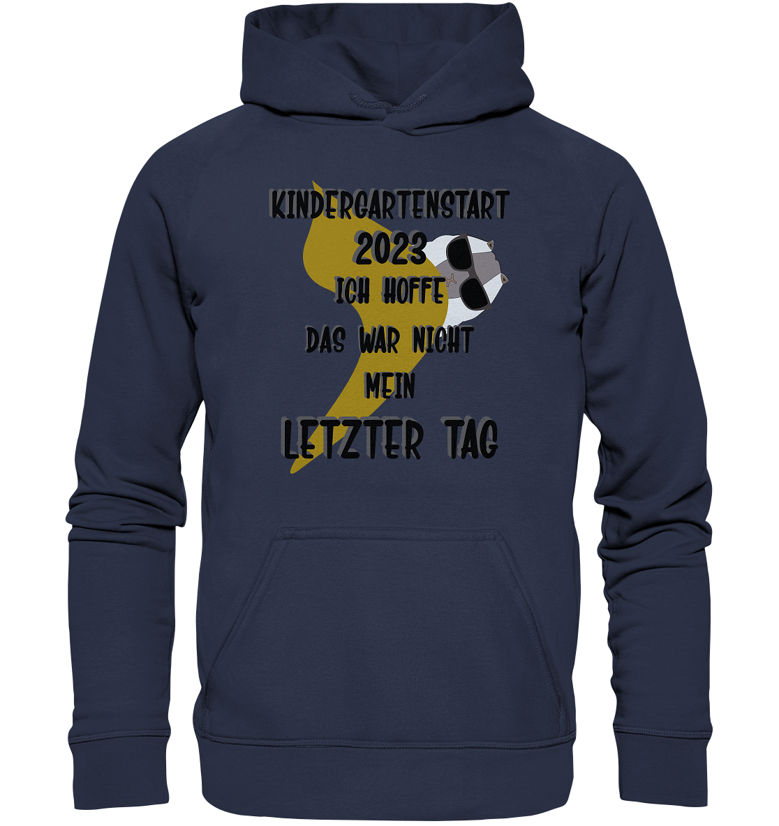 Kindergartenstart 2023, Kiga, Kindergarten - Kids Premium Hoodie