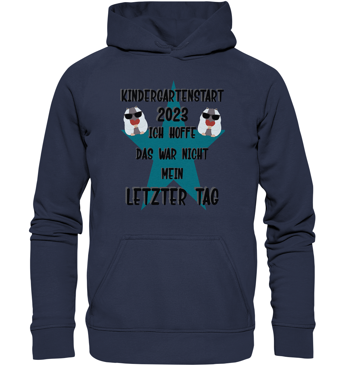 Kindergartenstart 2023, Kiga, Kindergarten Kopie - Kids Premium Hoodie