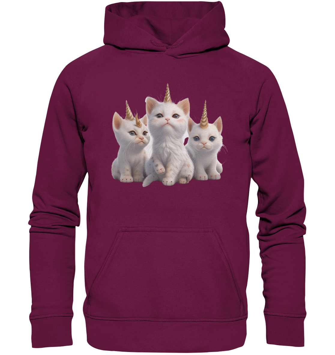 Einhörner Kinder Hoodie
